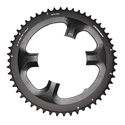 STRONGLIGHT kettingblad mod. 17 chain ring strongl. 52t outer alu black