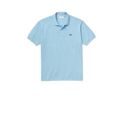 Lacoste regular fit polo lichtblauw