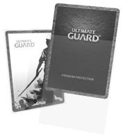 Ultimate Guard Katana Sleeves Standard Size (100) - Transparent - thumbnail
