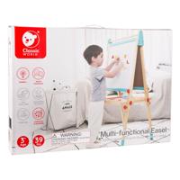 Classic World houten magneet- en schoolbord 2in1, 39dlg. - thumbnail