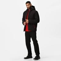 Ragetta RG253 Navigate Waterproof Insulated Jacket - Black/Classic Red - M - thumbnail