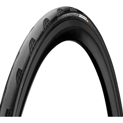 Continental buitenband (30-622) 700-30c grand prix 5000 zwart vouwband