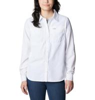 Columbia Silver Ridge 3.0 Eur LS Dames Overhemd White S - thumbnail