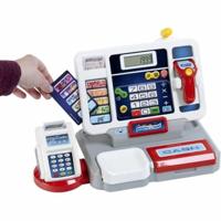 Winkelcentrum Elektronische kassa met afneembaar scherm en accessoires - Klein - 9389 - thumbnail