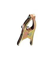 Aardklem veermodel met litzeband 500 amp. - thumbnail