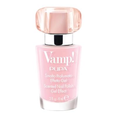 Pupa Milano - Pupa Vamp! Dreamscape Scented Nail Polish 9 ml 128 Pink Cuddle Nagellak Dames Pupa Milano - Pupa Vamp! Dreamscape Scented Nail Polish 9 ml 128 Pink Cuddle Nagellak Dames