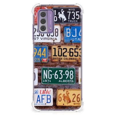 Nokia G42 Anti-shock Hoesje met foto Kentekenplaten Nokia G42 Anti-shock Hoesje met foto Kentekenplaten