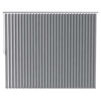 Fenstr lamellen stof Milaan verduisterend - lichtgrijs (20008) - Leen Bakker - thumbnail