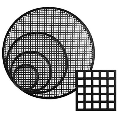 Monacor MZF-8629 Luidsprekerbeschermrooster (Ø x h) 206 mm x 14 mm