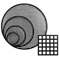 Monacor MZF-8627 Luidsprekerbeschermrooster (Ø x h) 170 mm x 14 mm - thumbnail