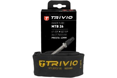 Trivio - mtb binnenband 26x1.75/2.5 sv 42mm presta