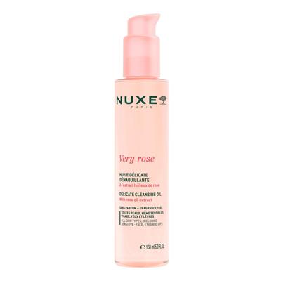 Nuxe Very Rose Gentle Cleansing Oil 150 ml Make-up verwijderaar en reiniger Nuxe Very Rose Gentle Cleansing Oil 150 ml Make-up verwijderaar en reiniger