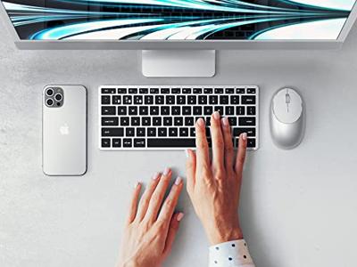 Satechi Slim X1 wireless toetsenbord - Silver Satechi Slim X1 wireless toetsenbord - Silver