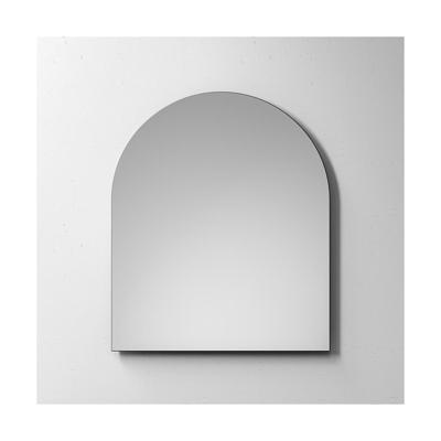 Brauer Ruby Deluxe Spiegel - Rondboog - Diameter 80 cm - met Directe LED-Verlichting - Dimbaar en met Kleurfunctie - met Afstandsbediening