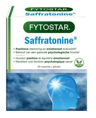 Fytostar Saffratonine Caps 60 Fytostar Saffratonine Caps 60