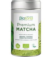Biotona Raw & Organic Tea Premium Matcha 80gr - thumbnail