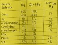 Schar Meergranenbrood Glutenvrij - thumbnail