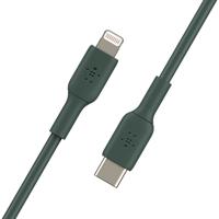 USB-kabel Belkin CAA003BT2MBK Zwart 2 m - thumbnail