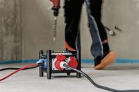 Brennenstuhl Komp. 1153690200 stroomverdeler rubber 2x CEE voor buitengebruik 2m - thumbnail