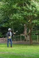 RYOBI ONE+™ 18V Accu 20cm Telescopische snoeikettingzaag (excl. accu) - thumbnail