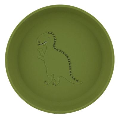 Trixie siliconen bord - mr. dino
