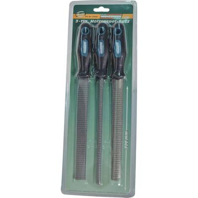 Brüder Mannesmann Houtraspenset 3 dlg (Hobby) - 61030