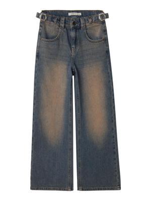 Name it winter jeans broek meisjes - vintage blauw - NkfBella