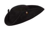 Piratenhoed met drukknopen - thumbnail