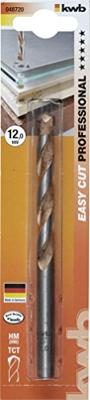 kwb 048720 Carbide , Wolfraamstaal Multifunctionele boor 1 stuks 12 mm Gezamenlijke lengte 150 mm Cilinderschacht 1 stuk(s) kwb 048720 Carbide , Wolfraamstaal Multifunctionele boor 1 stuks 12 mm Gezamenlijke lengte 150 mm Cilinderschacht 1 stuk(s)