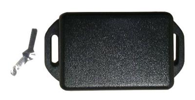 Hammond Electronics 1551GFLGY Euro-behuizing 50 x 35 x 20 ABS Grijs-wit (RAL 7035) 1 stuk(s)