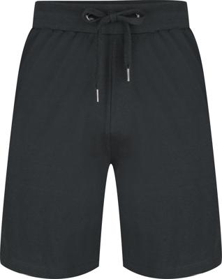 Grijze korte pyjama broek heren