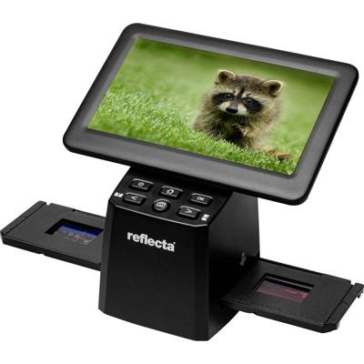 Reflecta x44-Scan Film-/diascanner 4920 x 3280 DPI Zwart