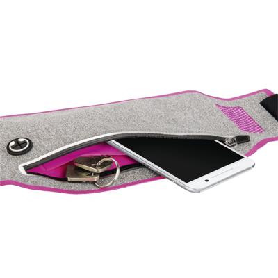 Hama Sport-heuptas Running Voor Smartphones Grijs/pink