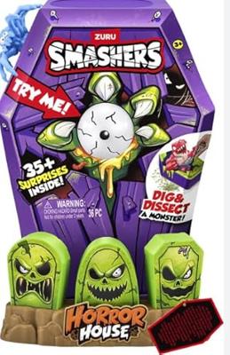 Zuru Smashers Horror House