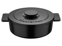 Masterpro Gietijzeren braadpan Ø 26 x 9 cm (Zwart) - thumbnail