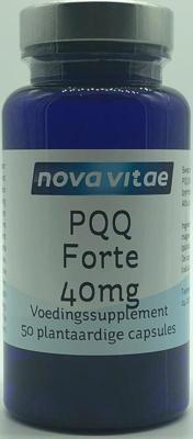 Nova Vitae PQQ Forte 40 mg (50 vega caps) Nova Vitae PQQ Forte 40 mg (50 vega caps)