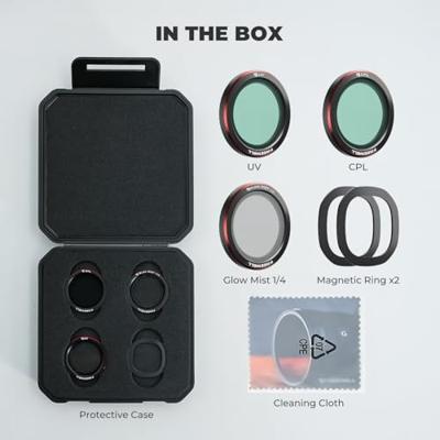Freewell DJI Neo 2 Magnetic Filters Everyday - 3 Pack Freewell DJI Neo 2 Magnetic Filters Everyday - 3 Pack