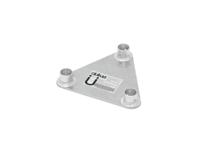 ALUTRUSS DECOLOCK DQ3-WP Wall Mounting Plate - thumbnail