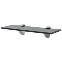 Zwevend schap 30x20 cm 8 mm glas - thumbnail