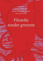 Filosofie zonder grenzen (Paperback) - thumbnail
