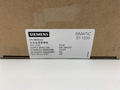 Siemens 6ES7217-1AG40-0XB0 Compacte PLC-CPU