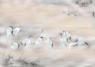 Noordwand Komar Ink Fotobehang Fulfillness - INX8-054