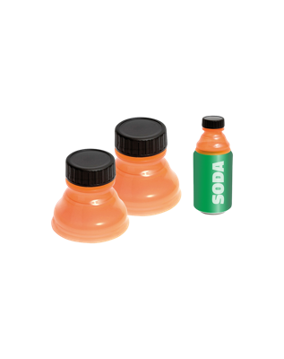 Bo-Camp Happy Cap Universeel (6 stuks)