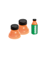 Bo-Camp Happy Cap Universeel (6 stuks) - thumbnail