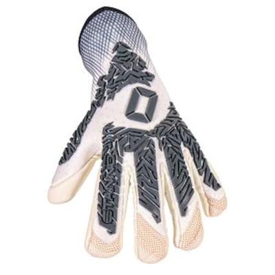 Stanno 480248 Ultimate Grip OPF Goalkeeper Gloves - White-Grey - 10.5 Stanno 480248 Ultimate Grip OPF Goalkeeper Gloves - White-Grey - 10.5