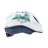 BIKE FASHION kinder fietshelm "peppa pig" helmet bike fas.peppa pig m white - thumbnail