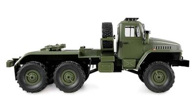 Amewi 22671 Ural B36 1:16 Elektro RC truck RTR Incl. accu en laadkabel, Gelakt, Met lichteffect