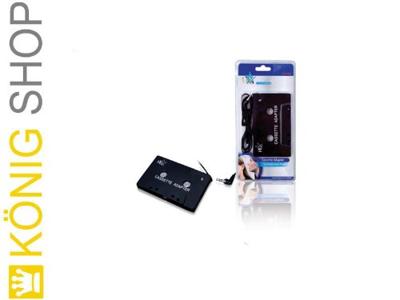 MP3 speler naar cassette adapter
