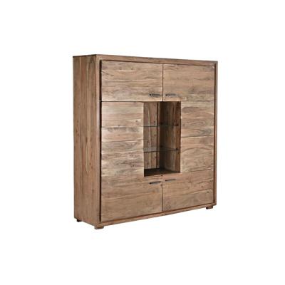 Kast DKD Home Decor 145 x 40 x 153 cm Kristal Bruin Acacia