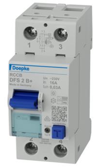 Doepke 09114596 Aardlekschakelaar